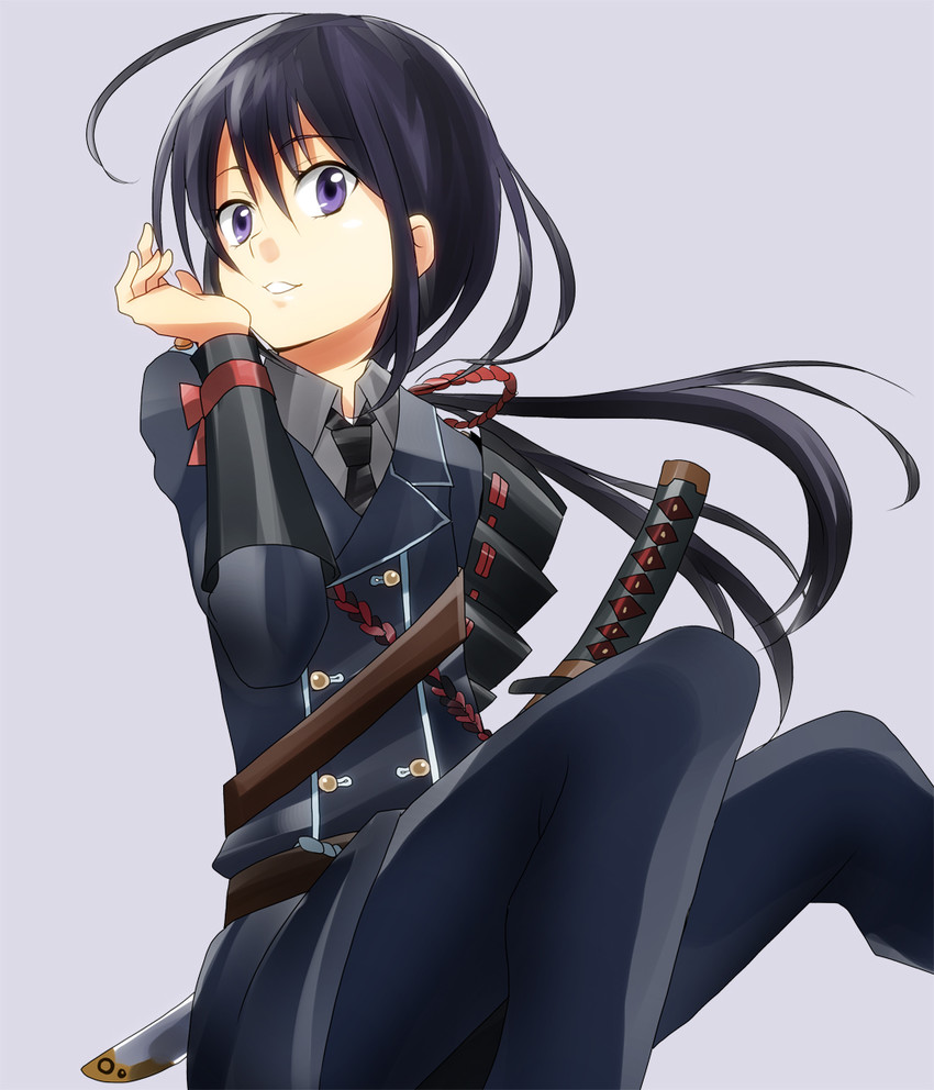 namazuo toushirou (touken ranbu) drawn by masako_(sabotage-mode)