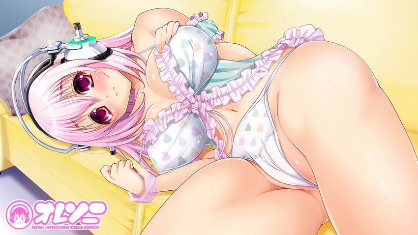 super sonico (nitroplus) drawn by kouki_kuu