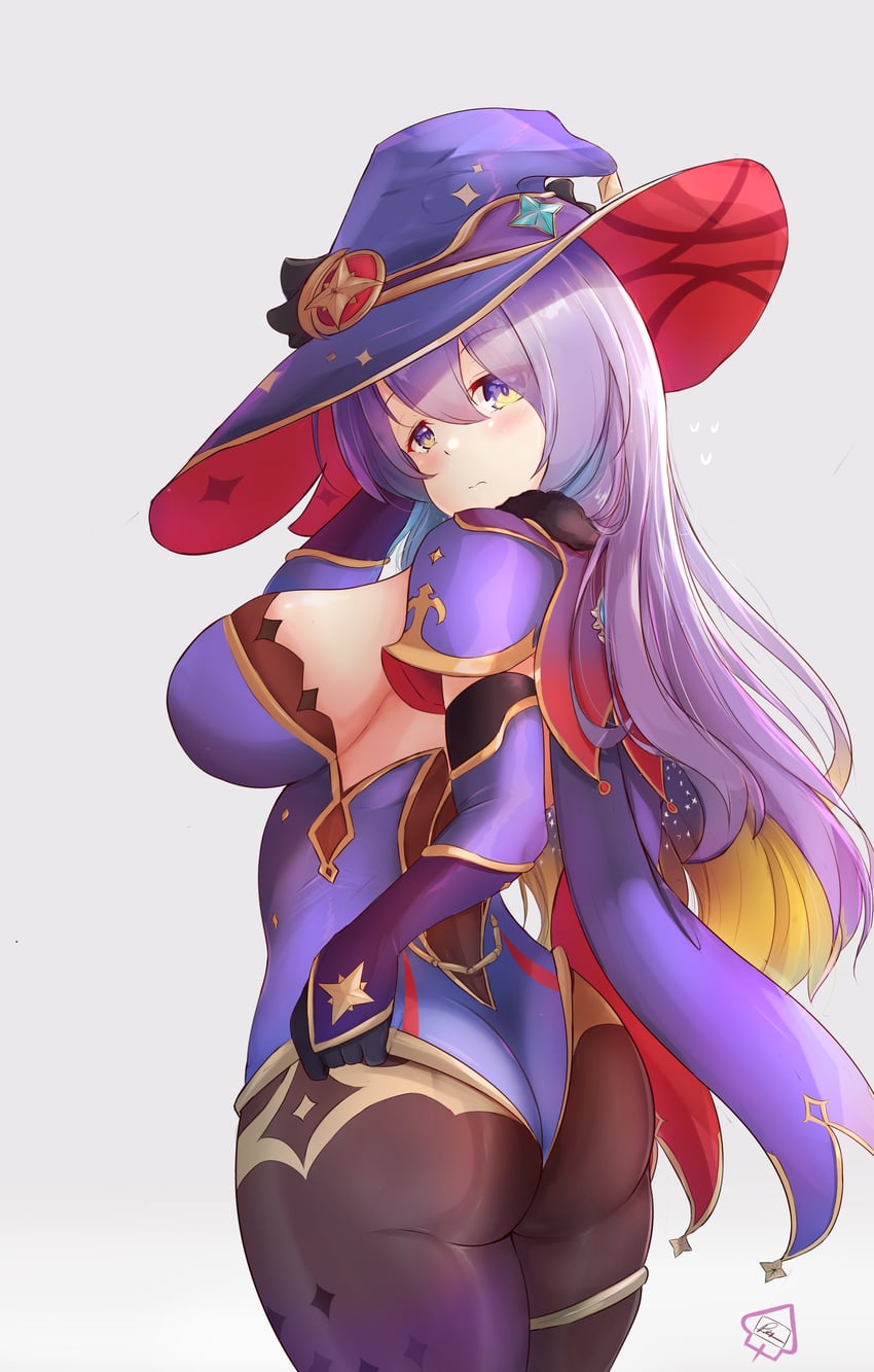 mona and moona hoshinova (hololive and 2 more) drawn by kanoko2.0