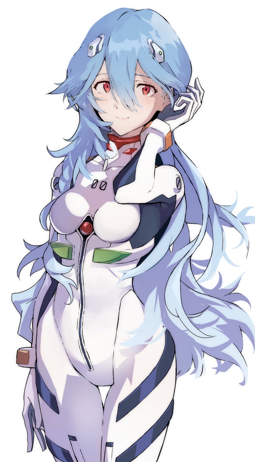 ayanami rei (neon genesis evangelion and 2 more) drawn by yagisawa_teru