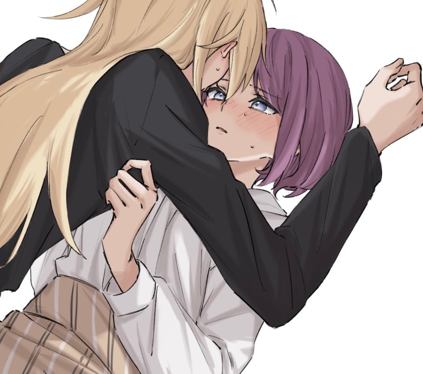yagami kou and tooyama rin (new game!) drawn by syonosuke9573