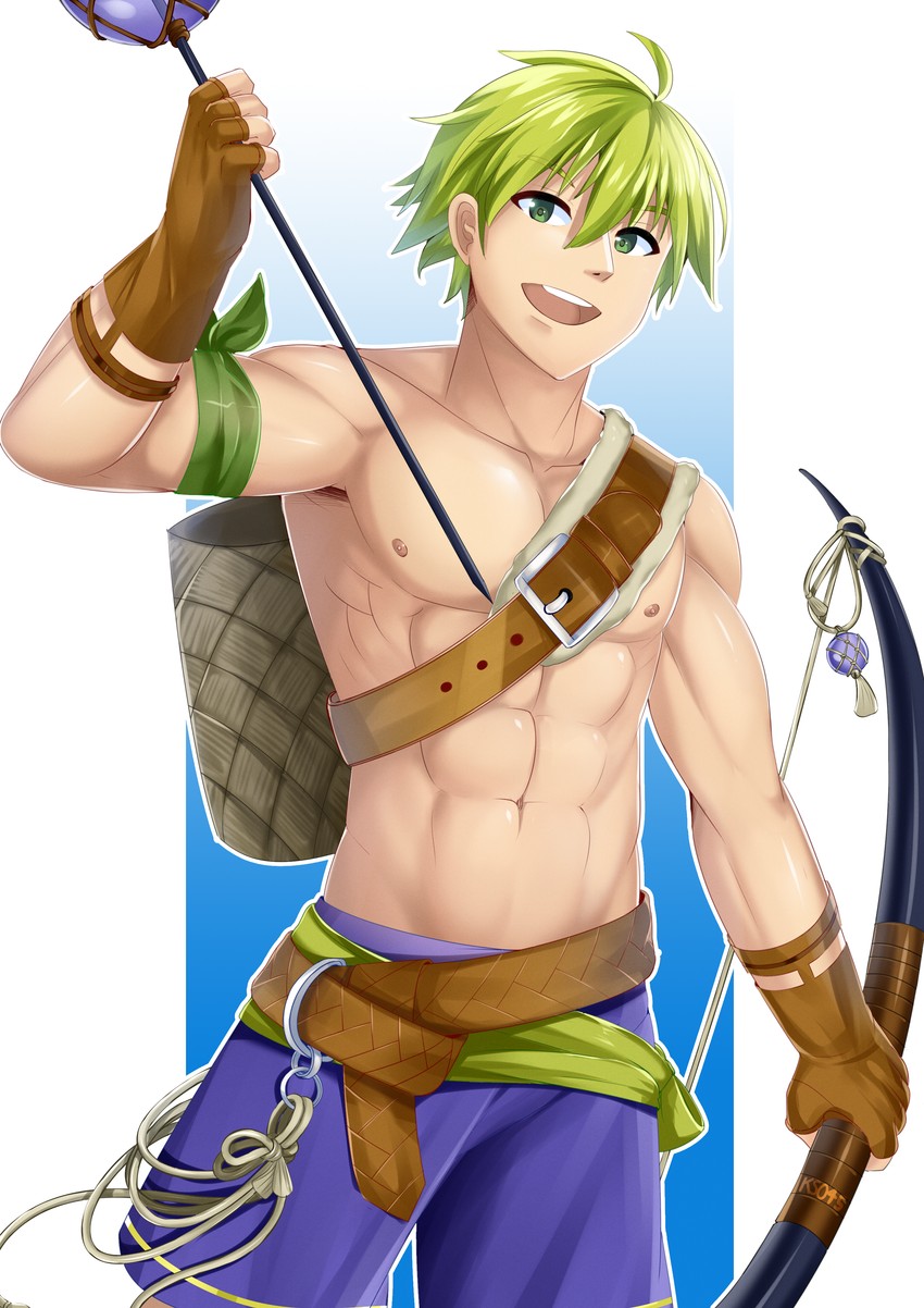 wolt (fire emblem and 2 more) drawn by katou_shinobu