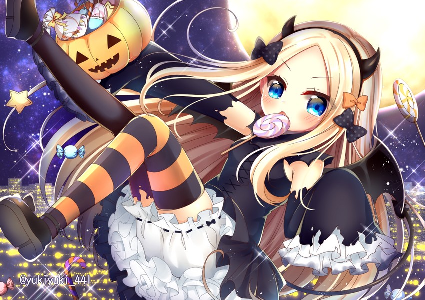 abigail williams (fate and 1 more) drawn by yukiyuki_441