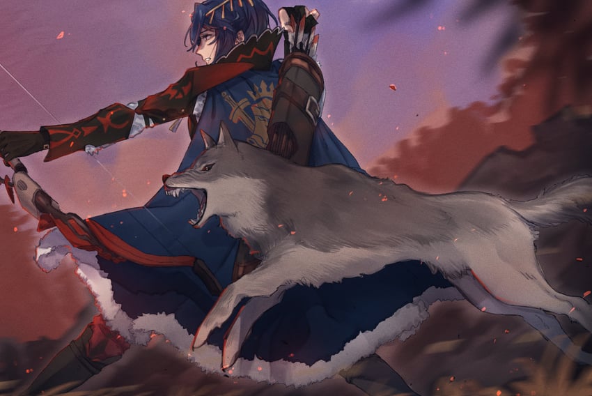 alcryst (fire emblem and 1 more) drawn by yonage_gm
