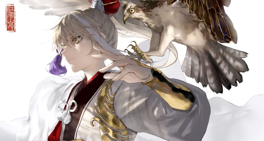 archer (fate and 1 more) drawn by tenderina_123