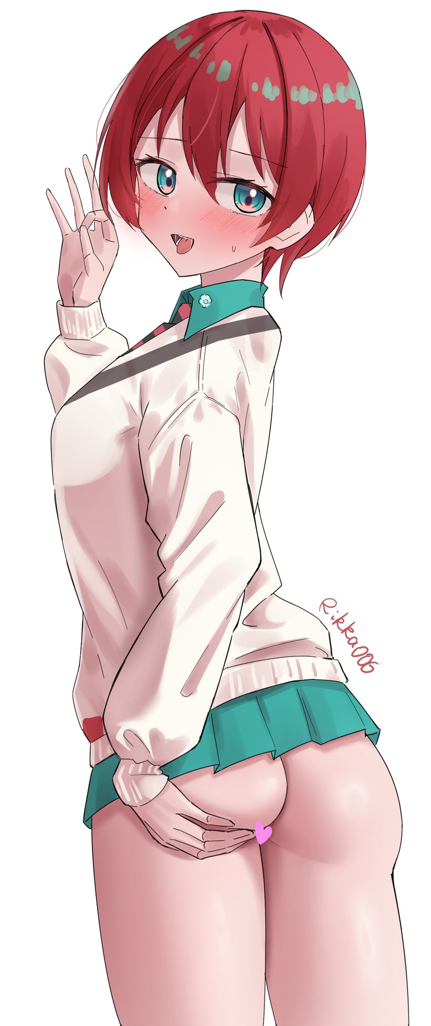 amate yuzuriha (gundam and 1 more) drawn by rikka006