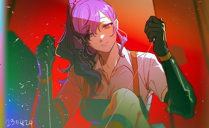 asahina mafuyu (project sekai and 1 more) drawn by haun