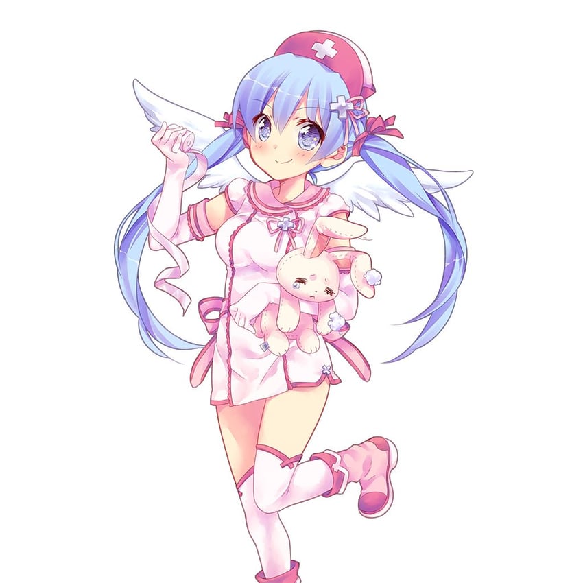 asuna healia (uchi no hime-sama ga ichiban kawaii) drawn by ech