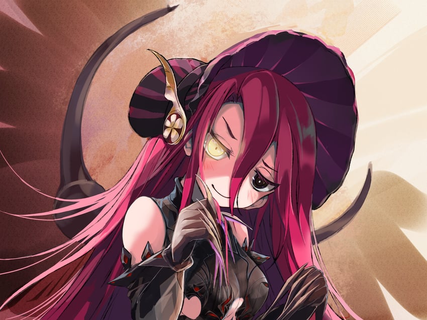 typhon ephemeros (fate and 1 more) drawn by user_judn8458
