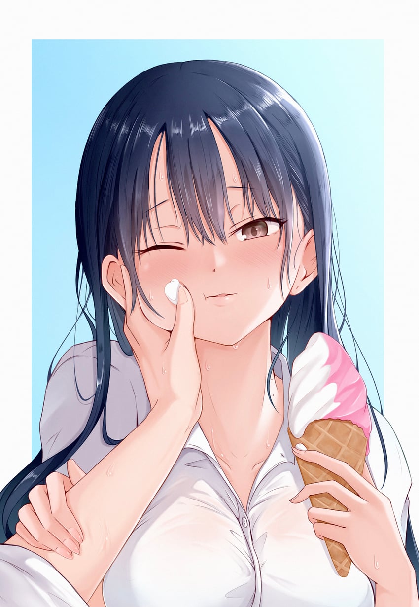 yamada anna (boku no kokoro no yabai yatsu) drawn by sacra_(sacrabokuyaba)