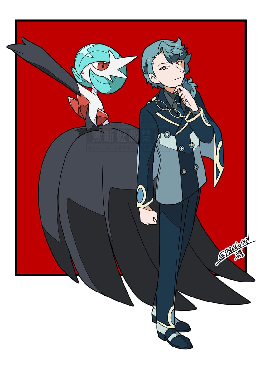 gardevoir, mega gardevoir, and spinel (pokemon and 1 more) drawn by 99akt1031