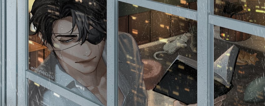 yoo joonghyuk (omniscient reader's viewpoint) drawn by blackbox_(blackbox9158)