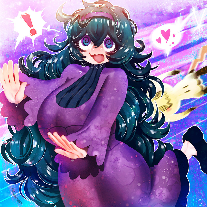 hex maniac and mimikyu (pokemon and 1 more) drawn by hakkasame