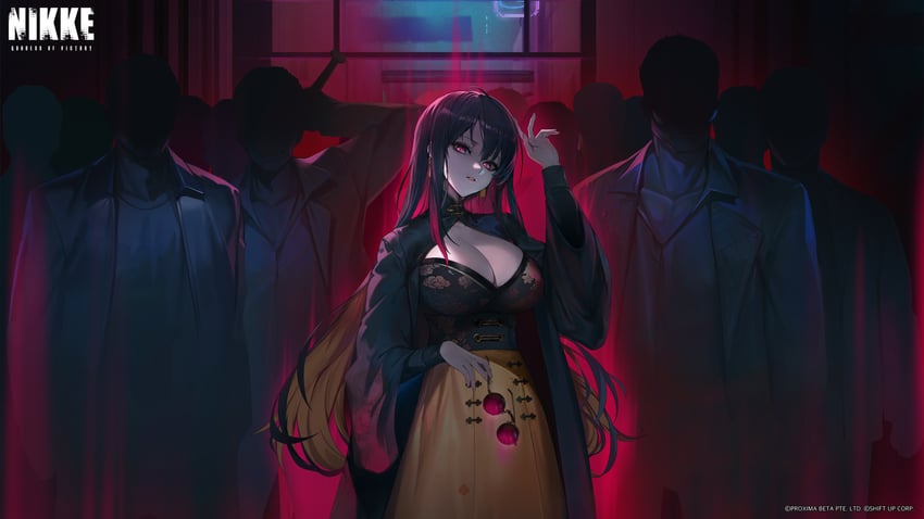 moran (goddess of victory: nikke)