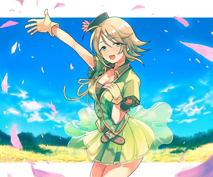 umeki otoha (idolmaster and 1 more) drawn by sixi_p
