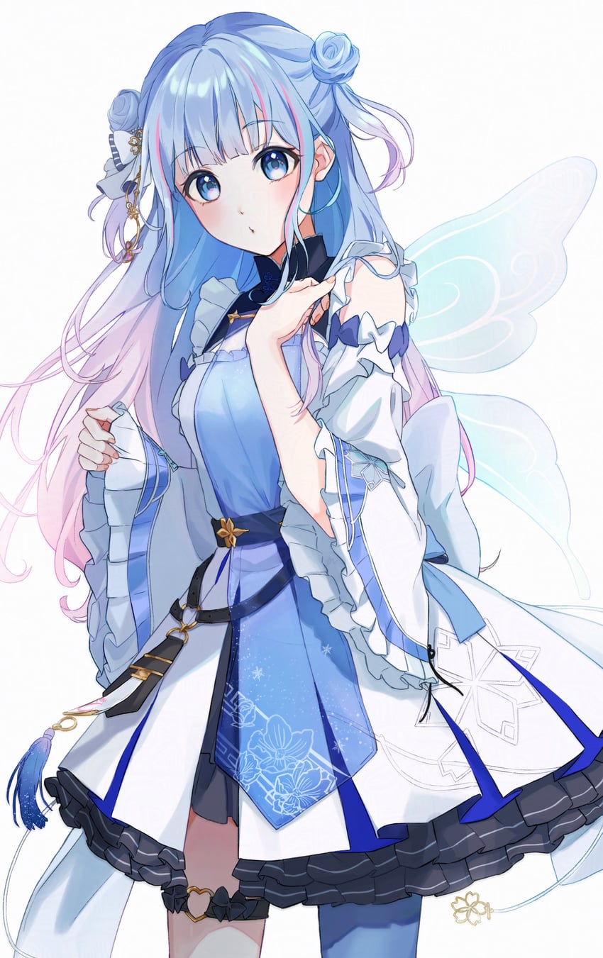 aoi sakura (indie virtual youtuber) drawn by book_the_star