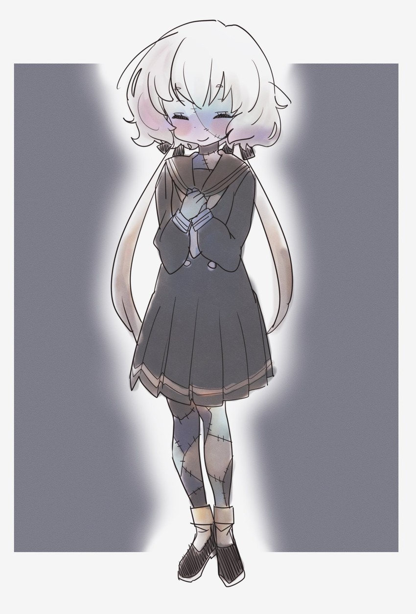 konno junko (zombie land saga) drawn by fanta_(the_banana_pistols)