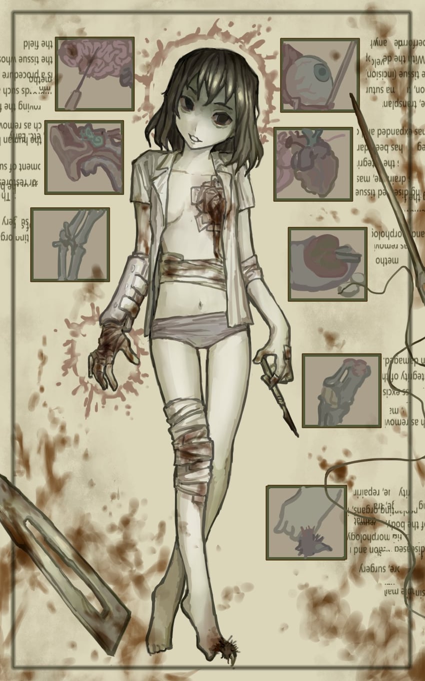 mimi (world of horror) drawn by wuwuren