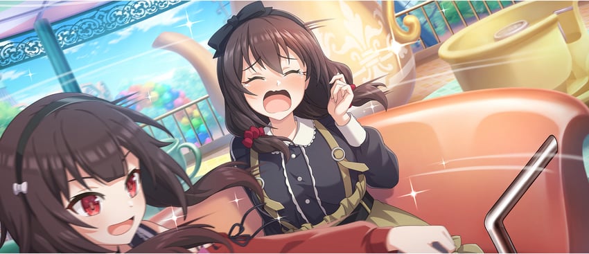 megumin and yunyun (kono subarashii sekai ni shukufuku wo! and 1 more)