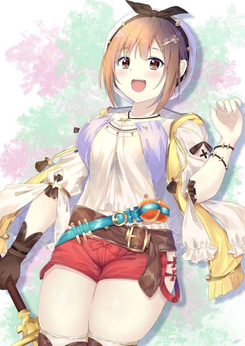 reisalin stout (atelier and 2 more) drawn by 7_calpis_7