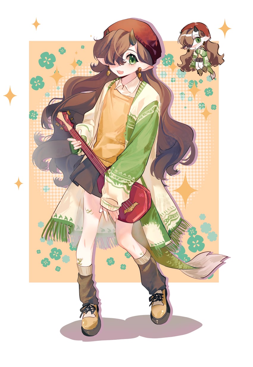 tallulah (minecraft youtube and 1 more) drawn by wumingshi16034