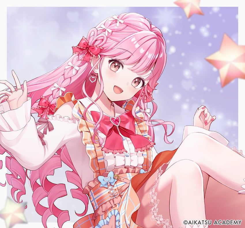 himeno mieru (aikatsu! and 1 more) drawn by momoshiki_tsubaki