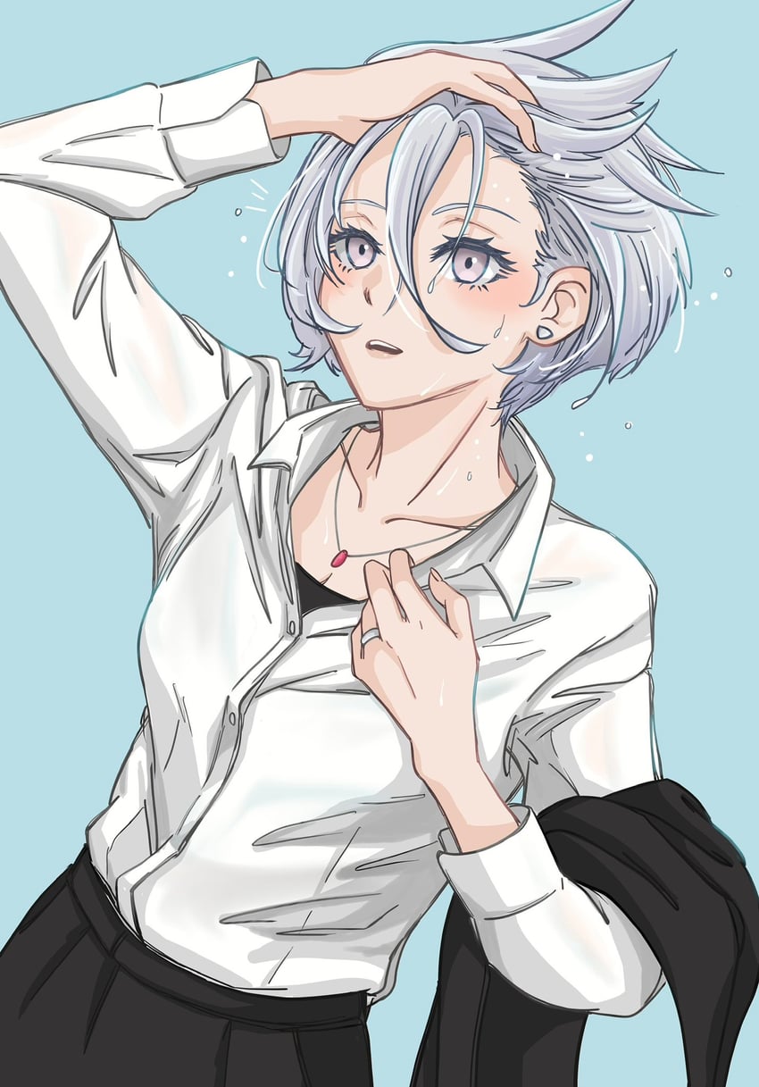miorine rembran (gundam and 1 more) drawn by otsunami