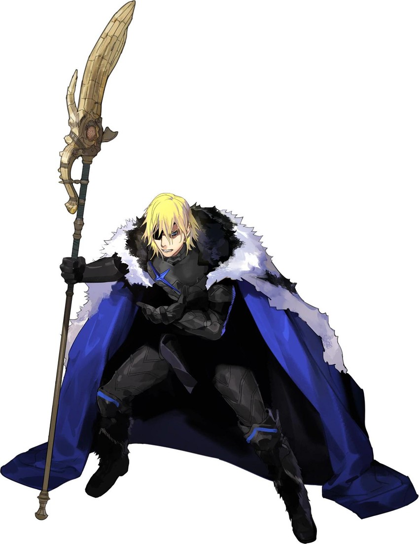 dimitri alexandre blaiddyd (fire emblem and 1 more) drawn by kurahana_chinatsu