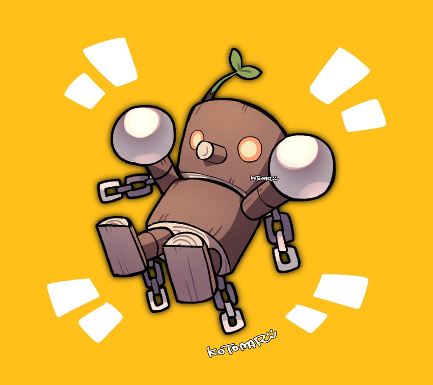 mokujin (tekken) drawn by kotorai