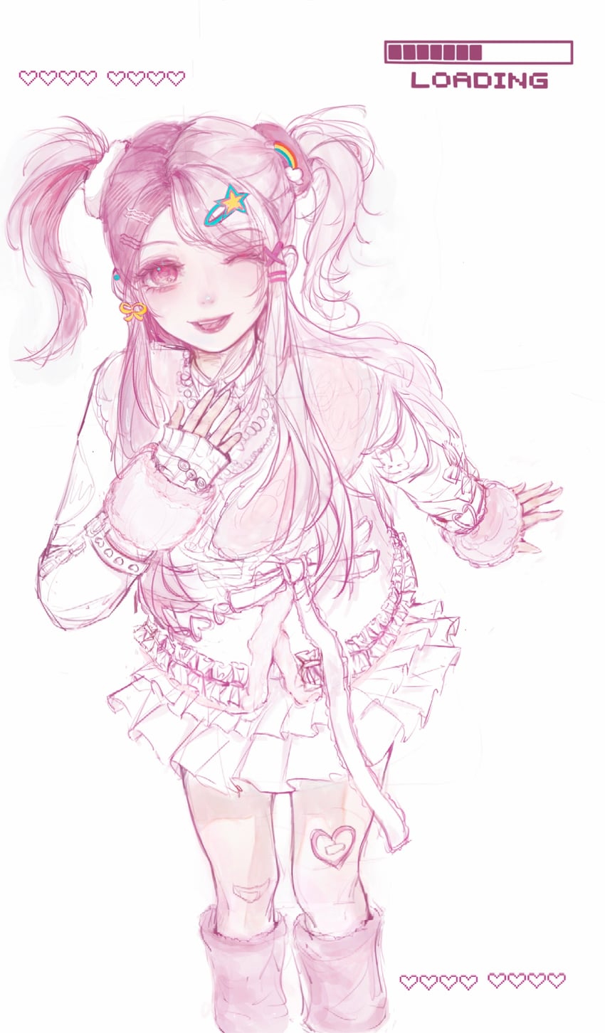 rosie sweetheart (nikki and 1 more) drawn by zhandou_xiunu_xiaobi