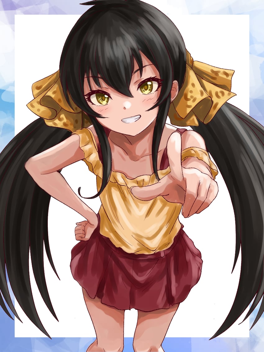 matoba risa (idolmaster and 1 more) drawn by yata_goyogyo