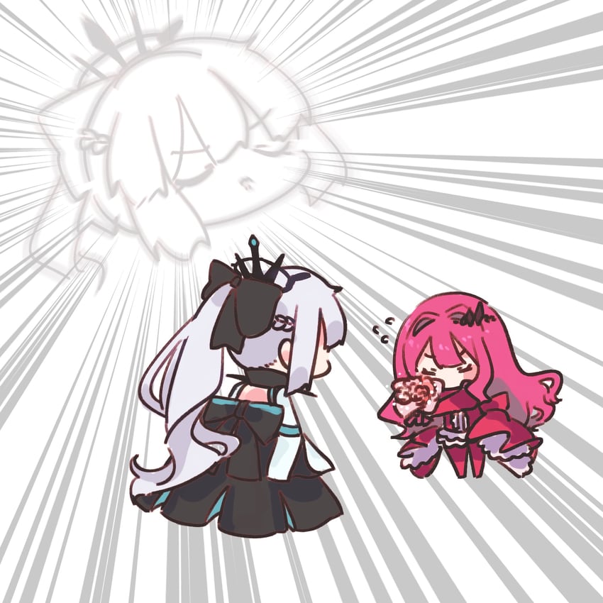baobhan sith and morgan le fay (fate and 1 more) drawn by shigure_(ffrh7824)