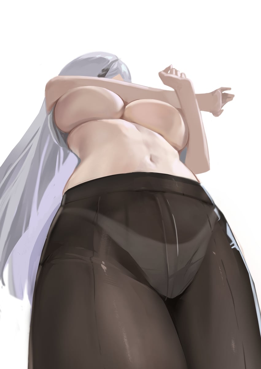 ak-alfa and tololo (girls' frontline and 1 more) drawn by xiao_longxia_mianbao