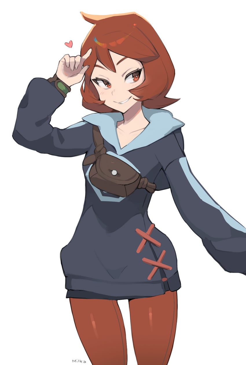 arezu (pokemon and 1 more) drawn by milka_(milk4ppl)