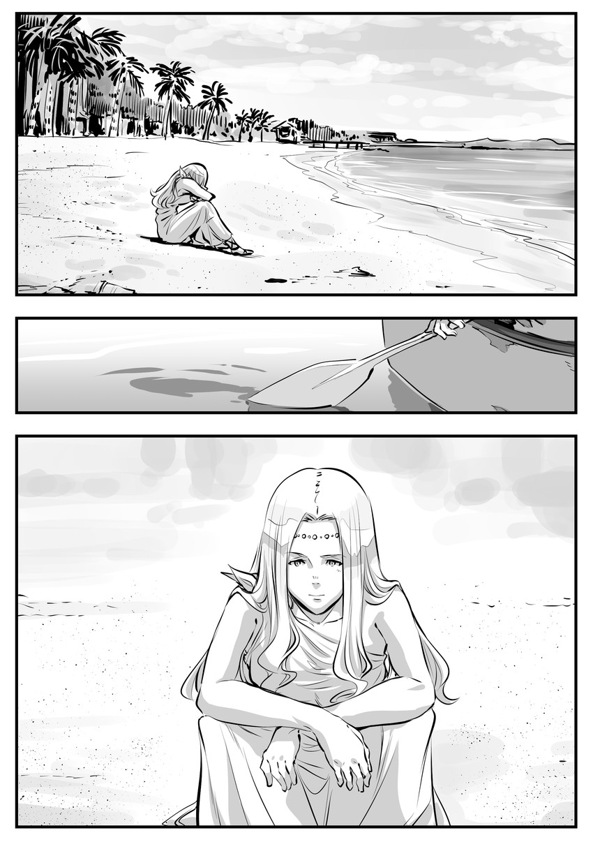 g-spring goddess and hathaway noa (original and 2 more) drawn by kato_takuji