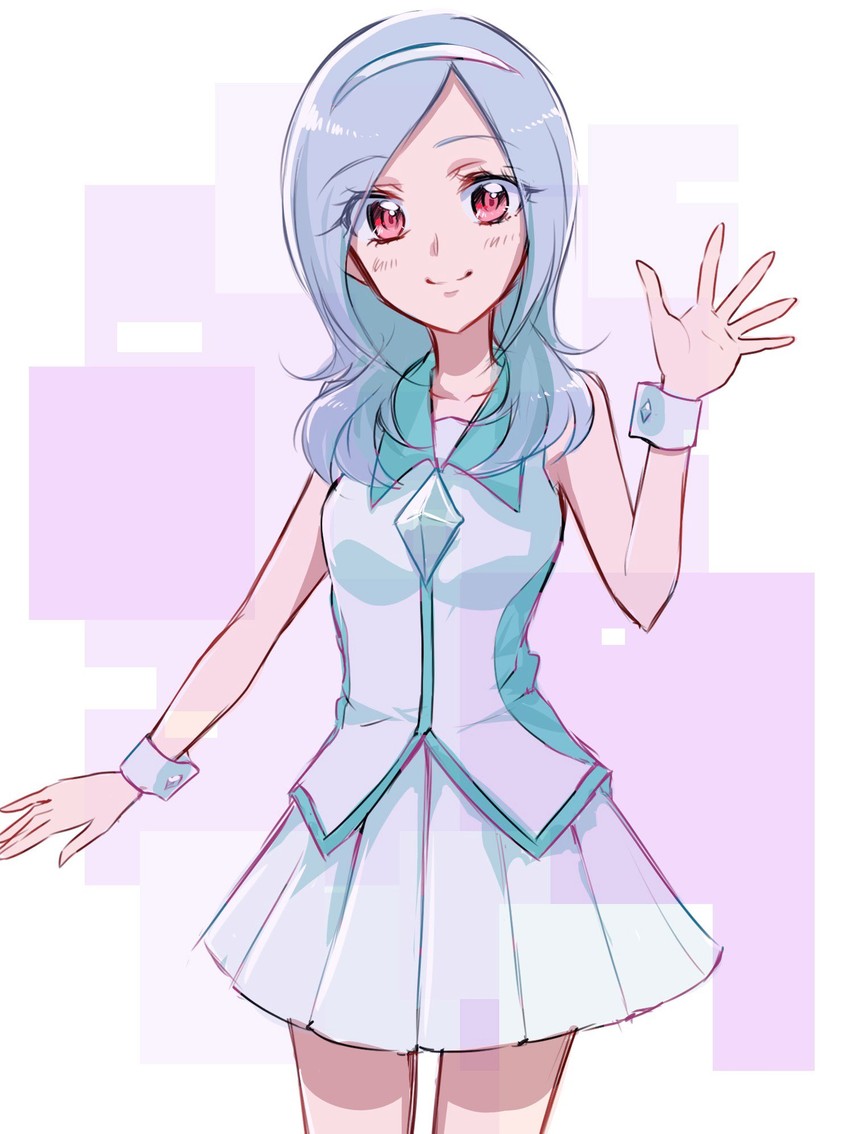 higashi setsuna and eas (precure and 1 more) drawn by fpminnie1