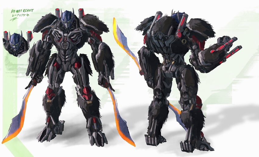 optimus primal (transformers and 3 more) drawn by rae_ariadne