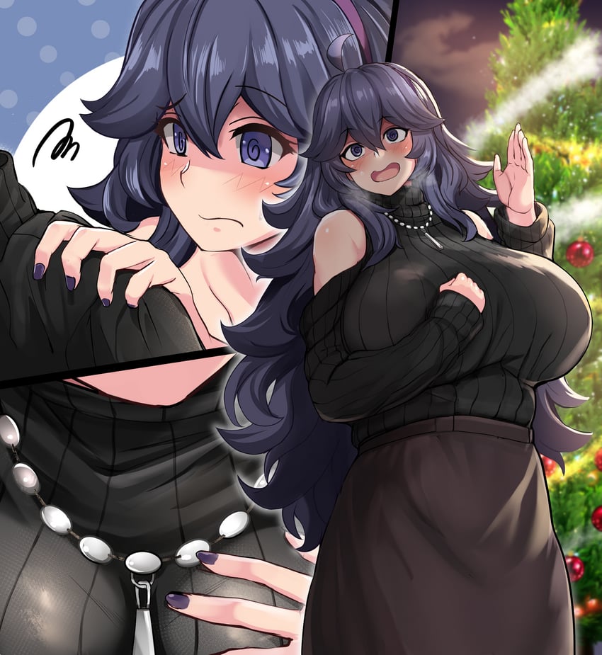 hex maniac (pokemon and 1 more) drawn by maki_ikazuya