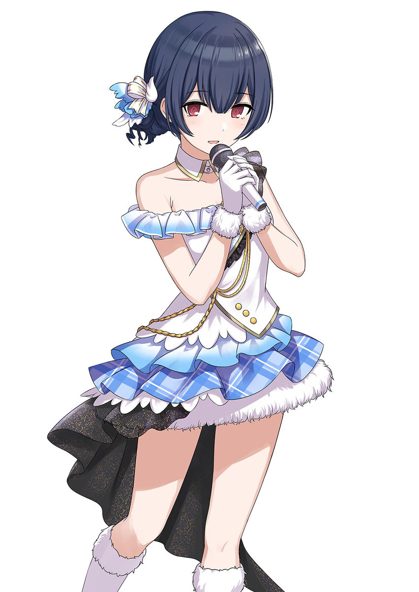 morino rinze (idolmaster and 1 more) drawn by tomari_(veryberry00)