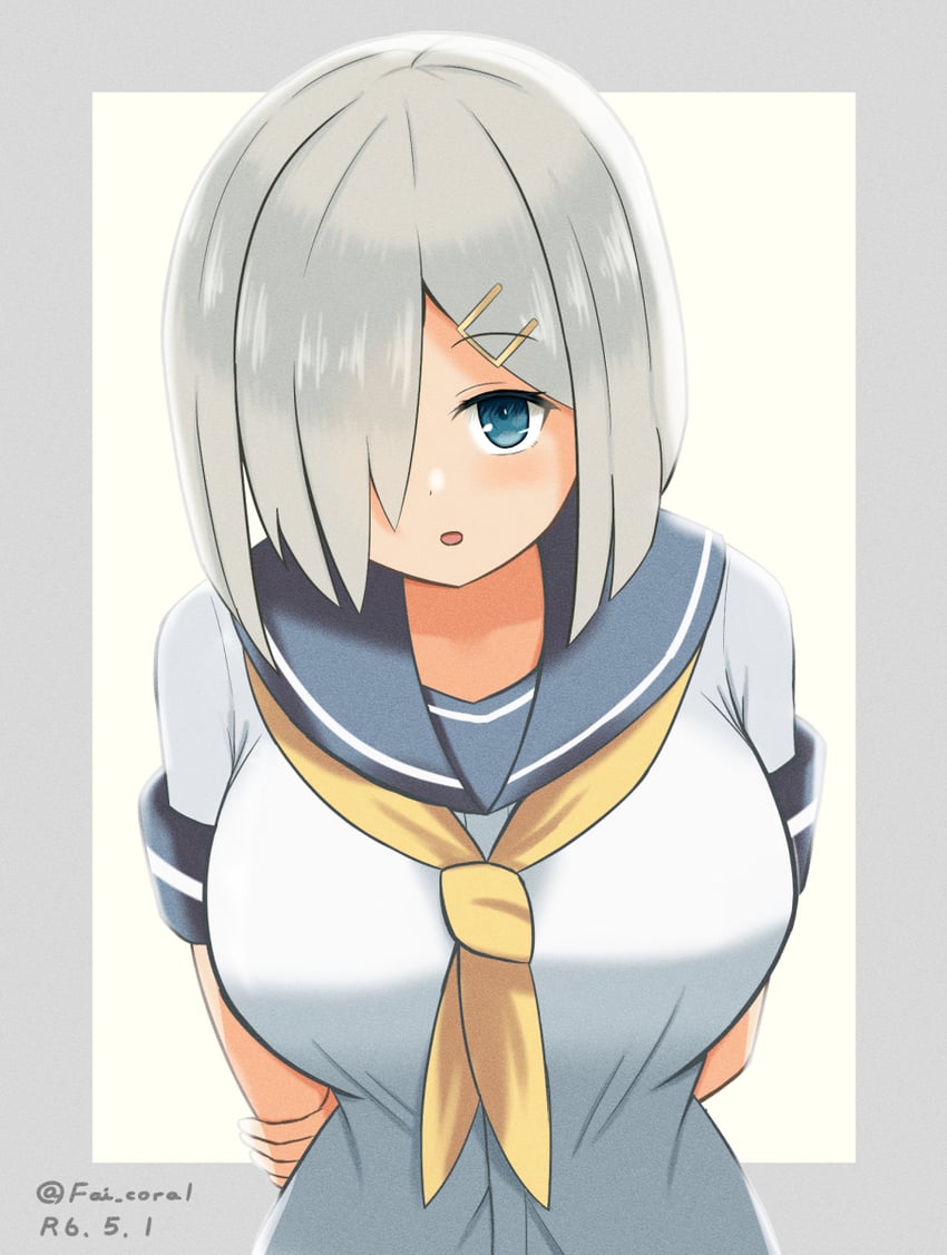 hamakaze (kantai collection) drawn by fai_(fai_coral)