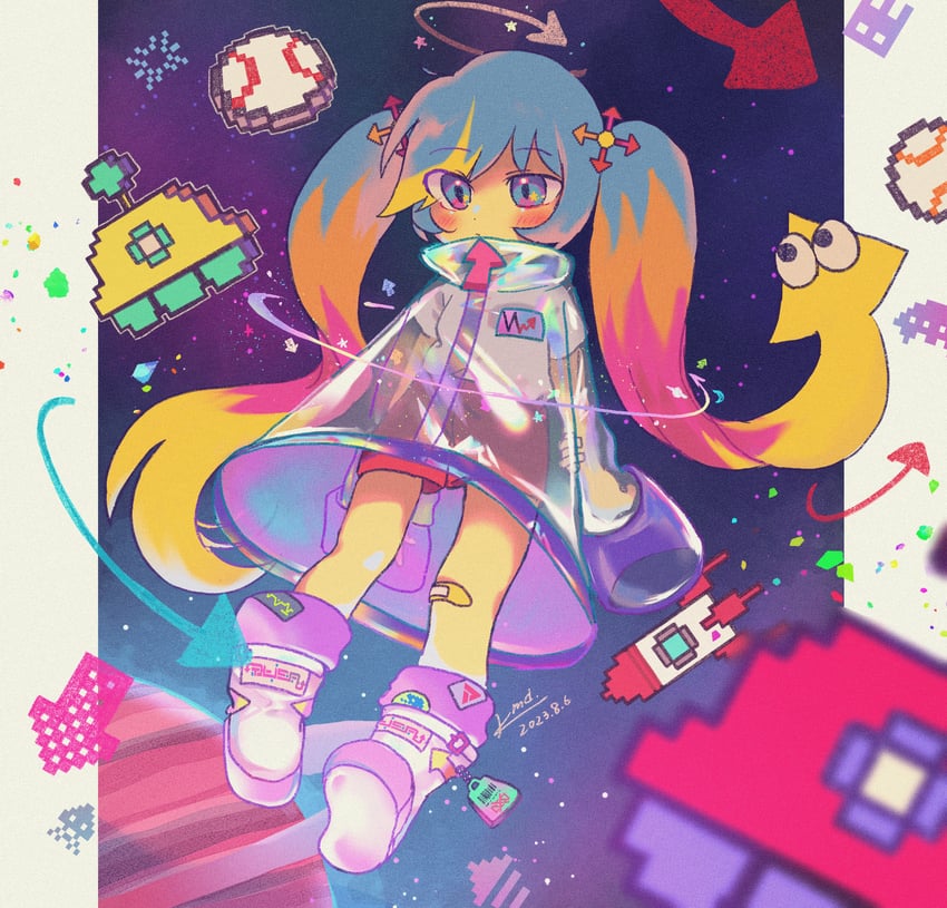 ueshita sayuu (jikkyou powerful pro yakyuu and 1 more) drawn by kmd_tale