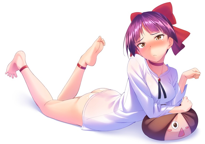 nekomusume and kitarou (gegege no kitarou) drawn by tenkuu_nozora