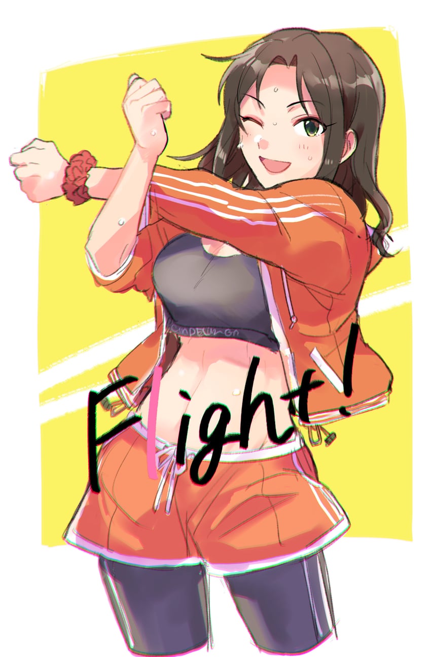 soma natsumi (idolmaster and 2 more) drawn by hiziki723