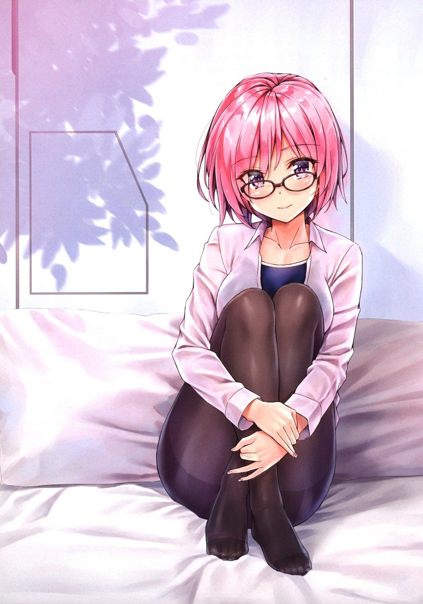 mash kyrielight (fate and 1 more) drawn by koyuki_(kotatsu358)