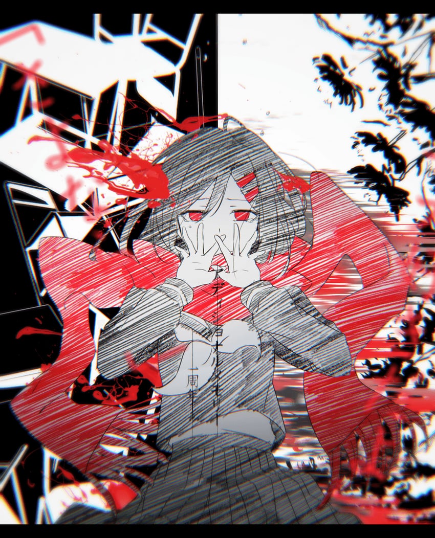 tateyama ayano (kagerou project and 1 more) drawn by aaniko