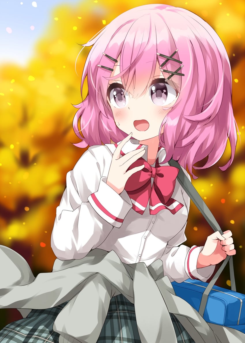 amaori renako (watashi ga koibito ni nareru wake naijan murimuri!) drawn by ruu_(tksymkw)