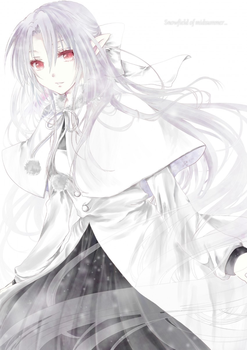 white len (tsukihime and 1 more) drawn by riyuko_(kaioushin)