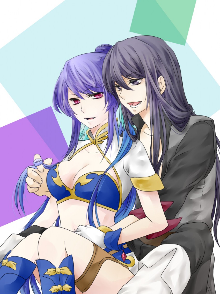 yuri lowell and judith (tales of and 1 more) drawn by rico_(fbn3)