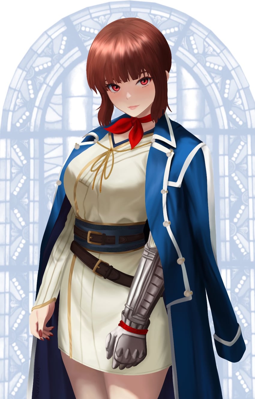 isabeau (shin megami tensei and 1 more) drawn by mikan_zakuro