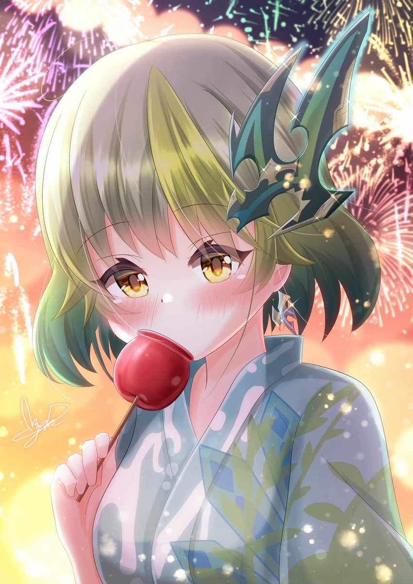 nagareboshi asche (duel masters and 1 more) drawn by masanohe_(etoileair)